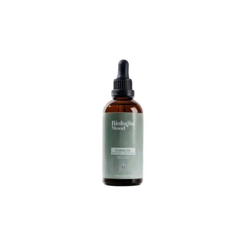 Curae Oil – Huile SOS réparatrice cheveux texturés et abîmés