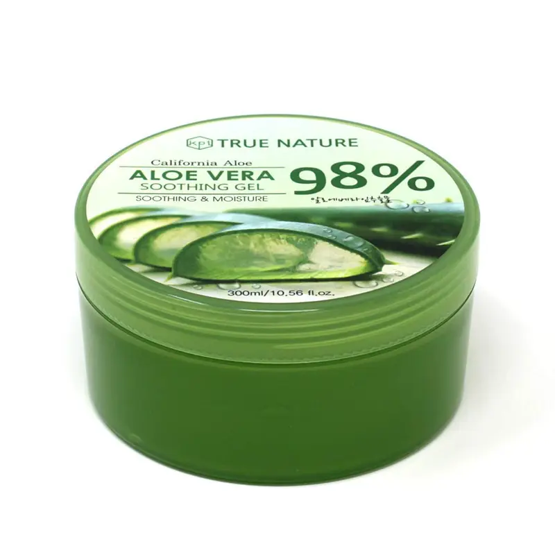 CUROFIT Gel d’Aloé Véra 98% – Apaisant et Hydratant pour Visage et Corps
