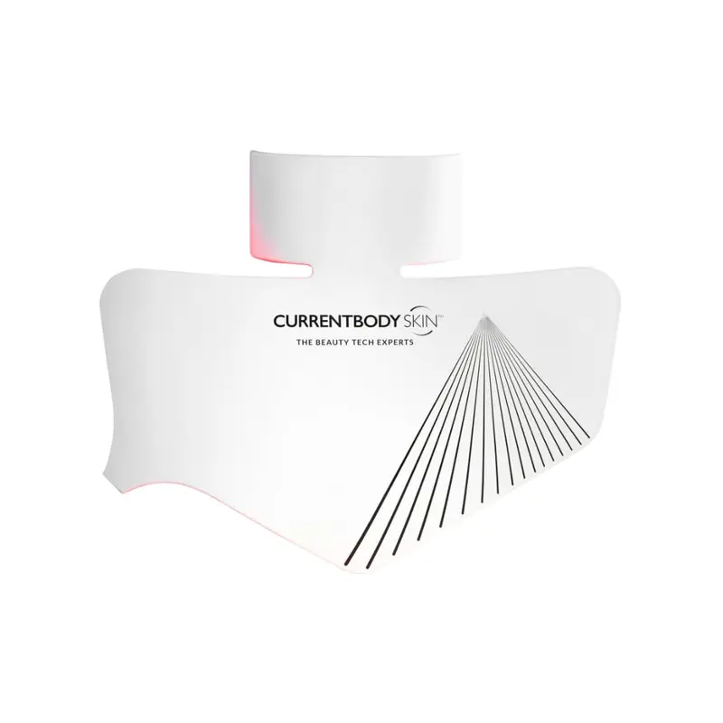 CurrentBody Skin LED Cou-Décolleté Series 2 – Anti-âge Avancé