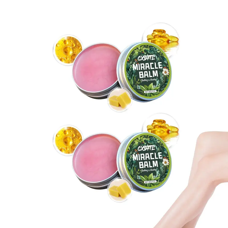 CXDFTL Miracle Balm – Baume Miracle, Lot de 2, Ingrédients Naturels, Confort Durable