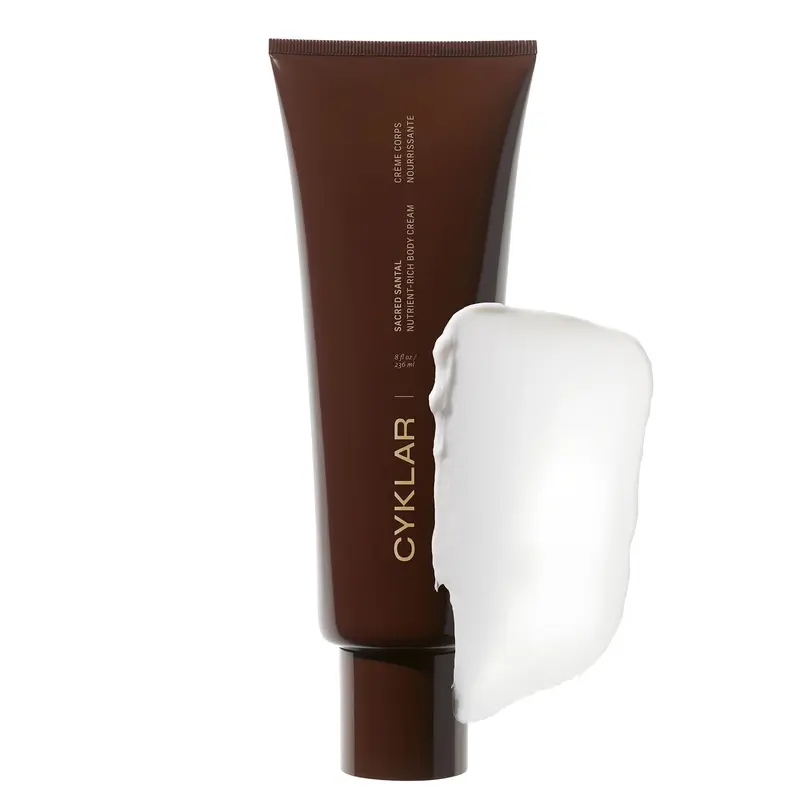 CYKLAR Crème Corps Riche en Nutriments — Hydratation Profonde et Parfum Santal Sacré