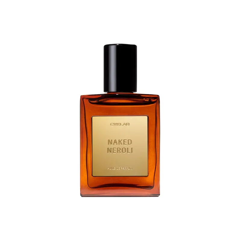 CYKLAR Huile de Parfum Roll-On – Néroli Nu, notes de néroli mandarine et ambre – 0,5 fl oz (15 ml)