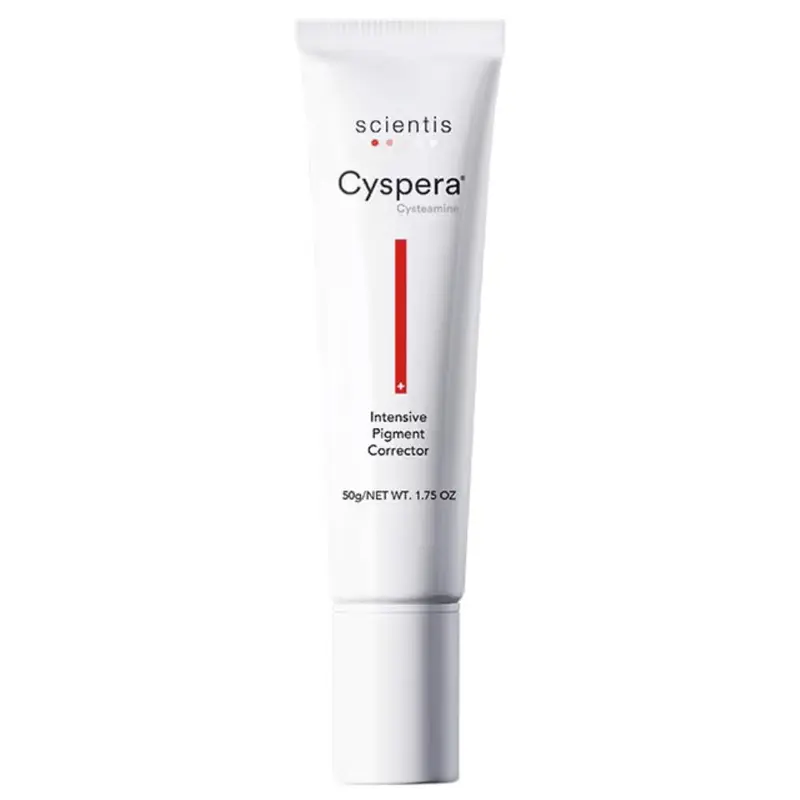 Cyspera Intensive Pigment Corrector – Formule Originale | Réduit décolorations et taches | Niacinamide et cystéamine 5% | Dermatologue-testé, Vegan, Cruelty-Free, 50 ml