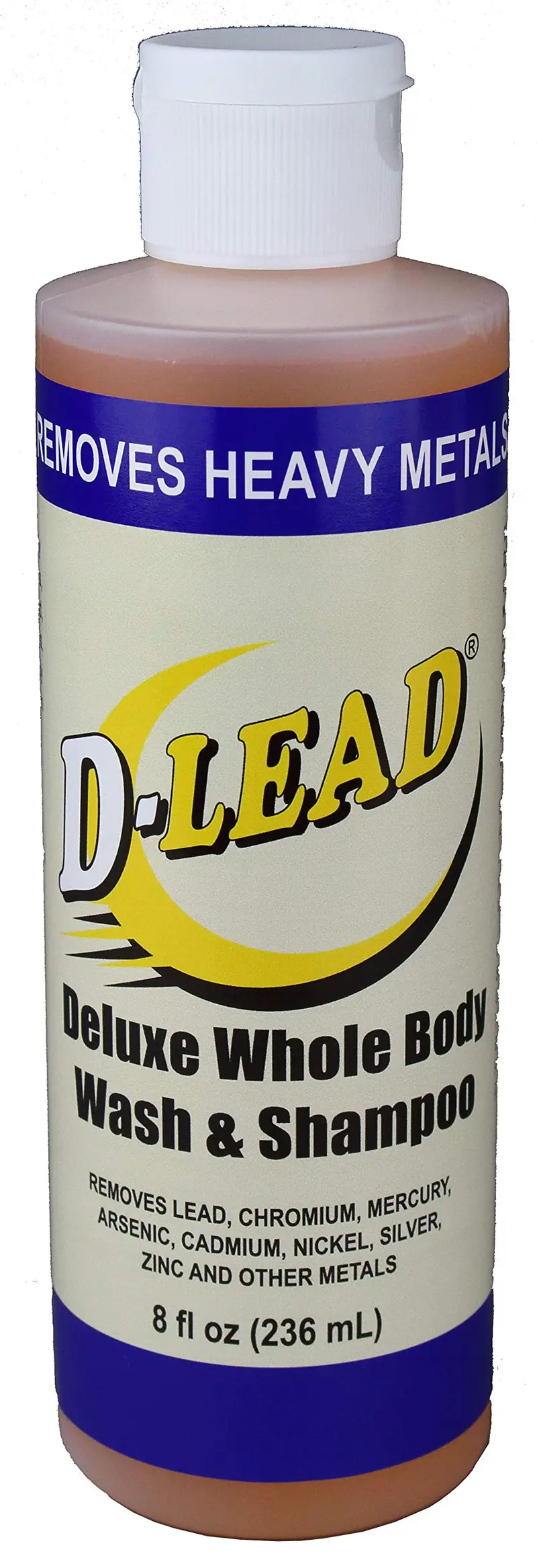 D-Lead Deluxe Gel Douche et Shampooing Corps – 8 oz (236 ml) | 4224ES-008