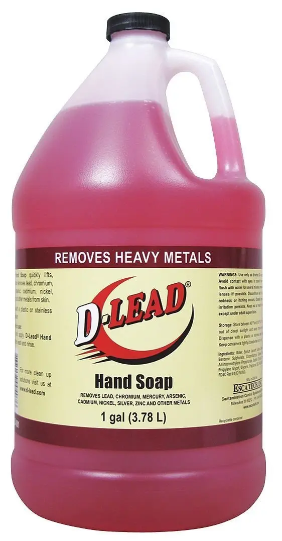 D-Lead Savon pour les mains – Miel et Amande, bidon 3,8 L (réf. 4222ES-001)