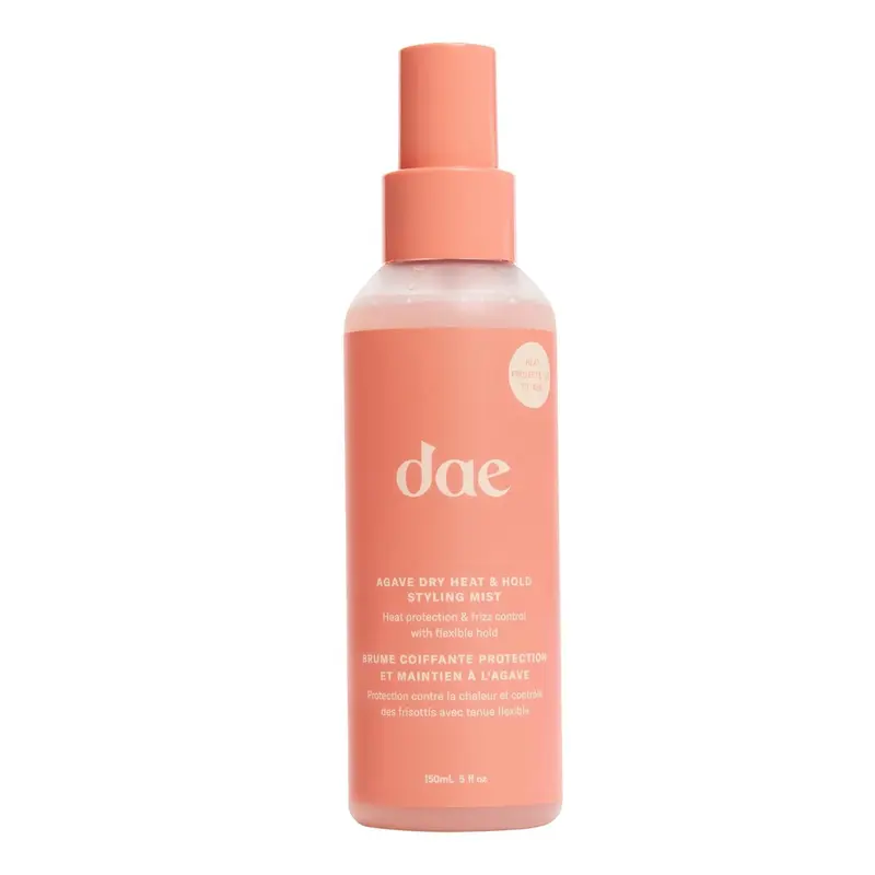 DAE Agave Spray Protection Chaleur – Anti-Frizz et Maintien Léger (5 oz)