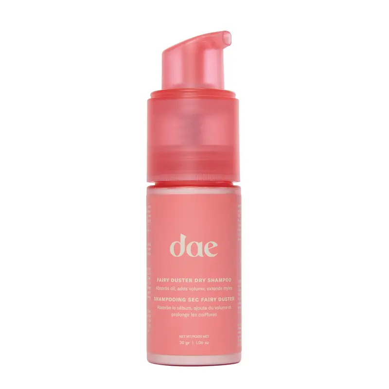 DAE Fairy Duster Poudre Sèche – Ingrédients Naturels, Absorbe l’Huile & Rafraîchit les Racines (Non Aérosol)