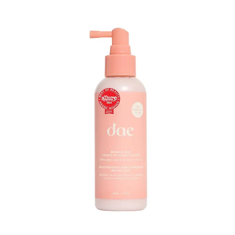 DAE Mirage Brume – Soin sans rinçage démêlant et protection thermique (5 oz / 142 ml)