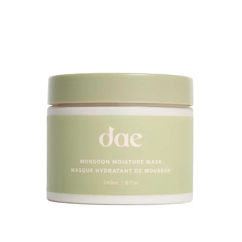 DAE Monsoon Moisture Mask – Hydratation Intense pour Cheveux Brillants et Souples (8 oz)