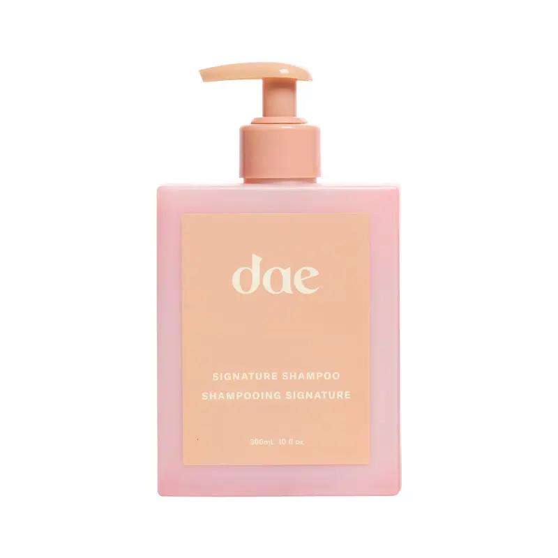 DAE Signature Shampoo – Nettoie et hydrate les cheveux secs et le cuir chevelu (10 oz)