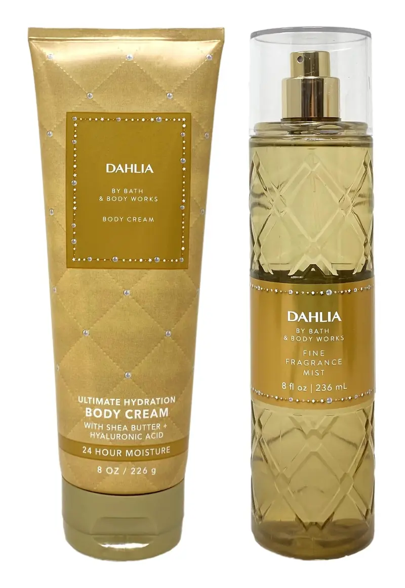Dahlia – Crème Ultra Shea et Brume Parfumée Fine | Automne 2020 – Bath & Body Works