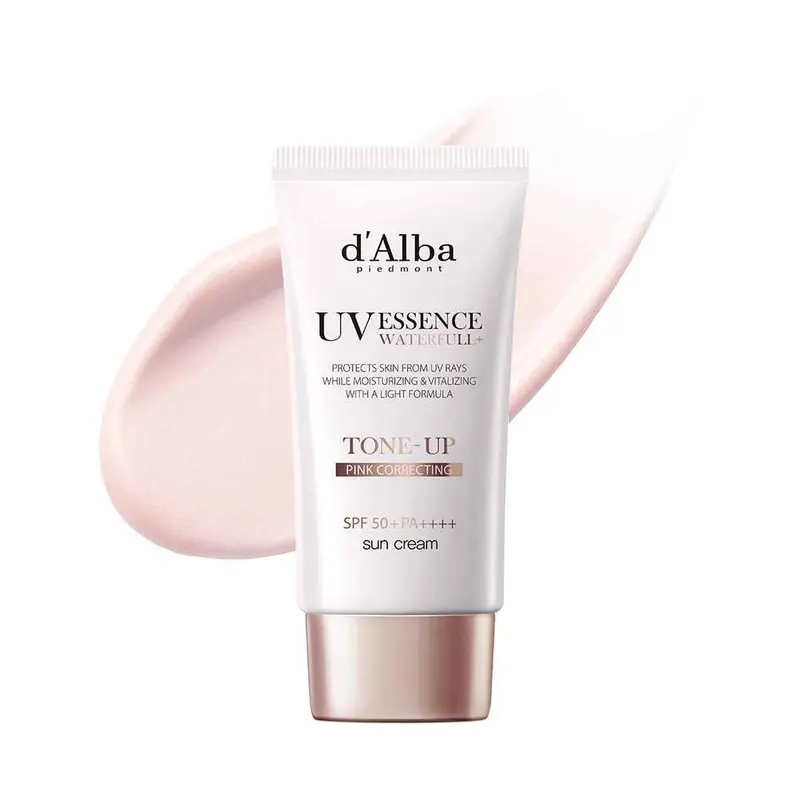 D'Alba Italian White Truffle Waterfull Tone-Up Sunscreen SPF50+ PA++++