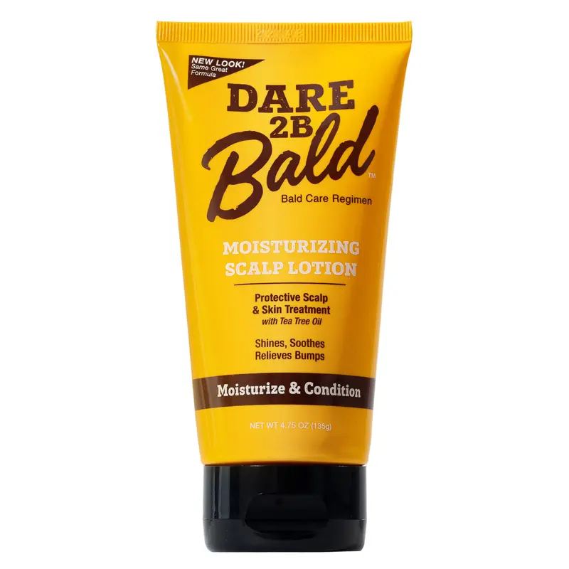 Dare 2B Bald – Lotion Hydratante Cuir Chevelu, Après-Rasage pour Hommes, 140 ml