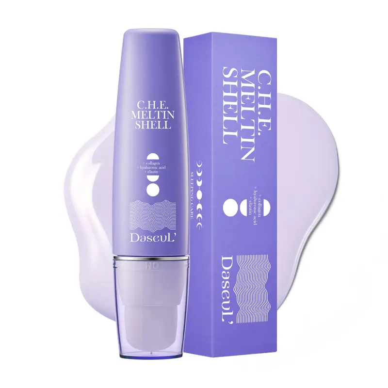 DaseuL’ C.H.E. Meltin Shell™ — Gel-masque nocturne avec pinceau intégré, lifting et hydratation
