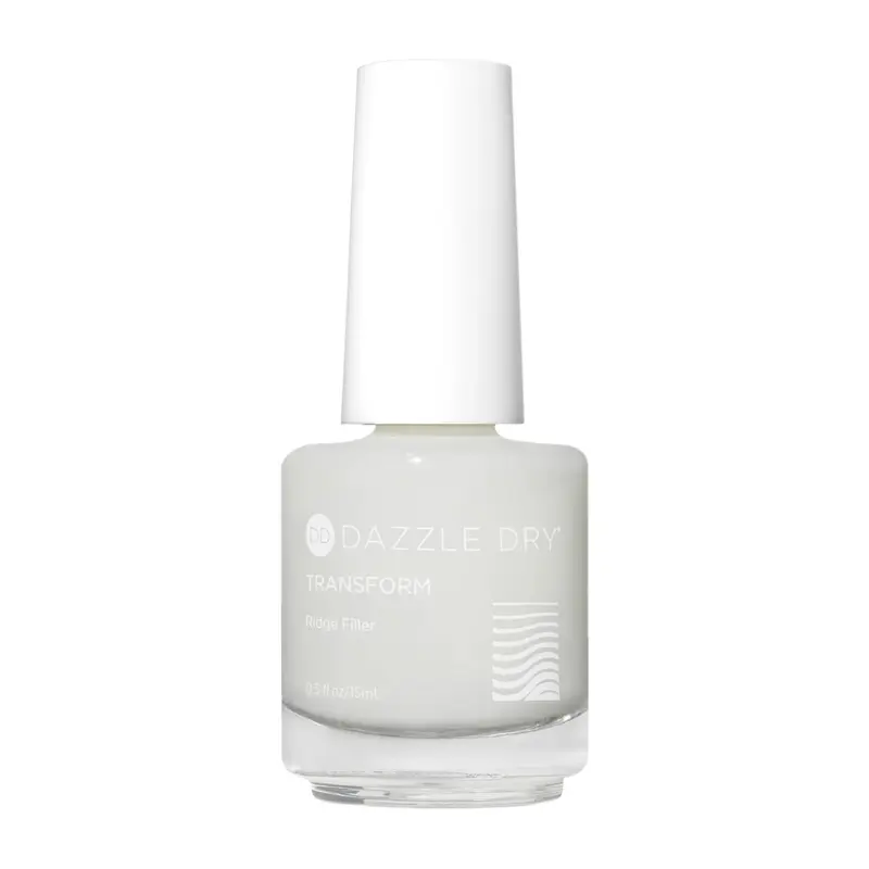 Dazzle Dry Bare Transform Ridge Filler – Finition naturelle et lissage des rugosités (15 ml)