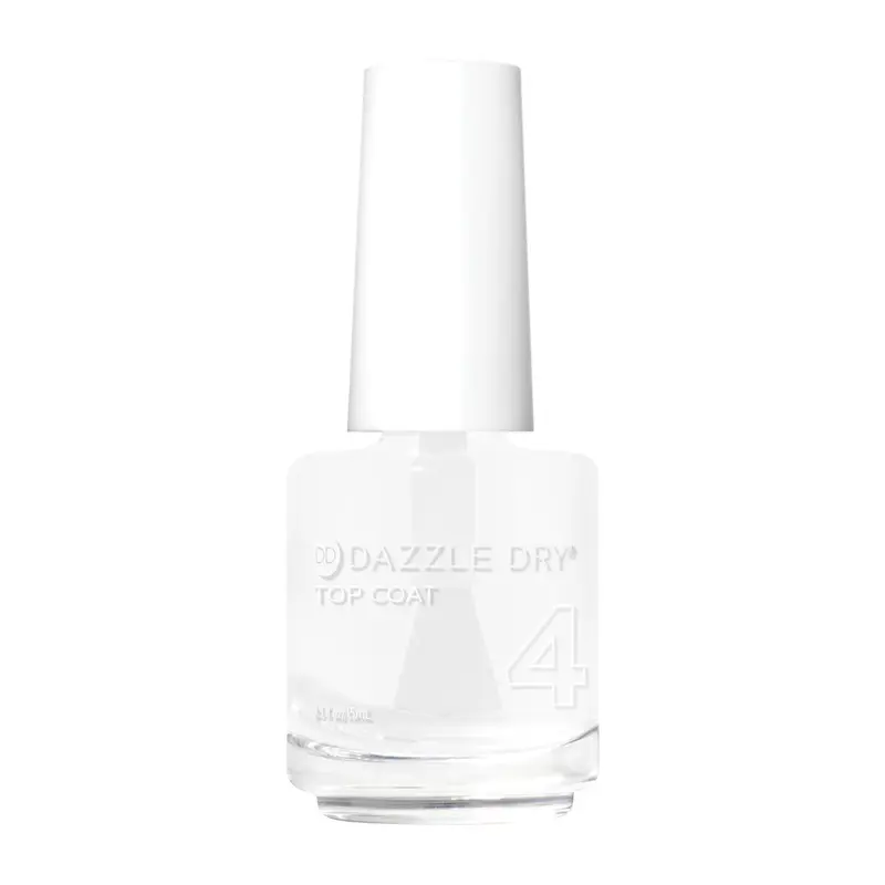 Dazzle Dry – Couche de finition séche rapide – Étape 4 – Alternative au gel pour ongles – Manucure durable et non toxique (0,5 fl oz)