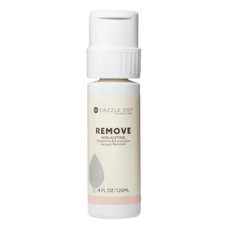 Dazzle Dry Démaquillant Sans Acétone Menthe Verte & Eucalyptus – Pompe 120 ml