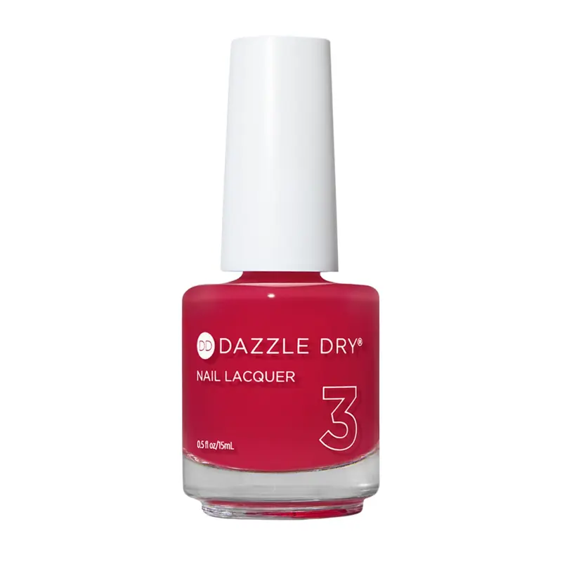 Dazzle Dry Vernis Étape 3 Sugar Dipped – Rosé Translucide, Séchage en 5 min