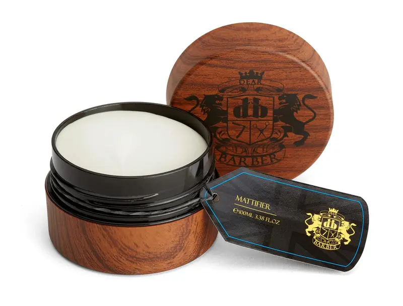 Dear Barber Argile Coiffante Matte – Tenue Forte et Flexible, Texture et Volume | 3,38 oz