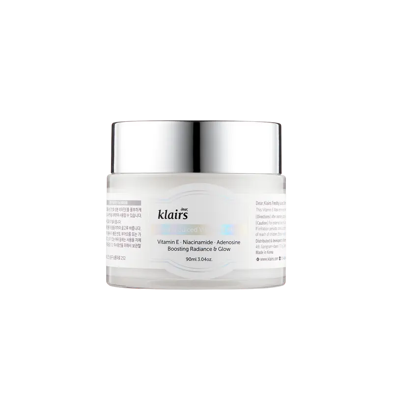 dear Klairs Freshly Juiced Vitamin E Mask