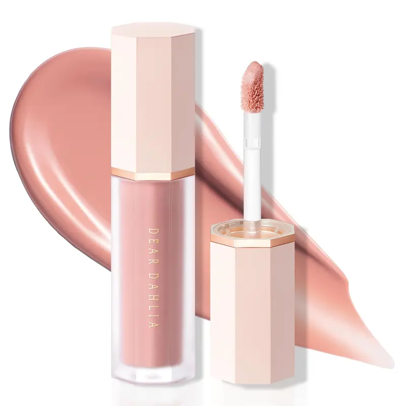 DEARDAHLIA Petal Drop Blush (Barely) – Blush Liquide Vegan, Finition Watercolor Douce