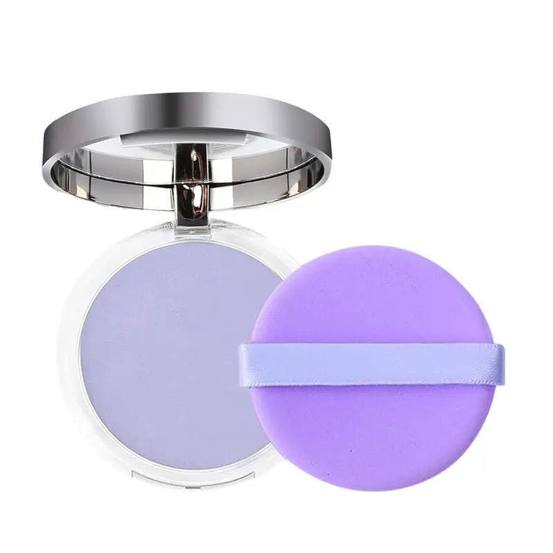 DEERELF Poudre Fixatrice Jelly Pressed — Contrôle d'Huile, Finition Matte Durable et Résistante à l'Eau