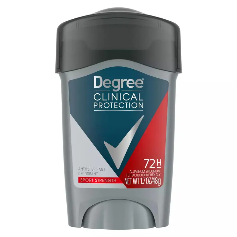 Degree Homme Antiperspirant Déodorant Clinique Sport Fort – Pack de 4 sticks 1,7 oz