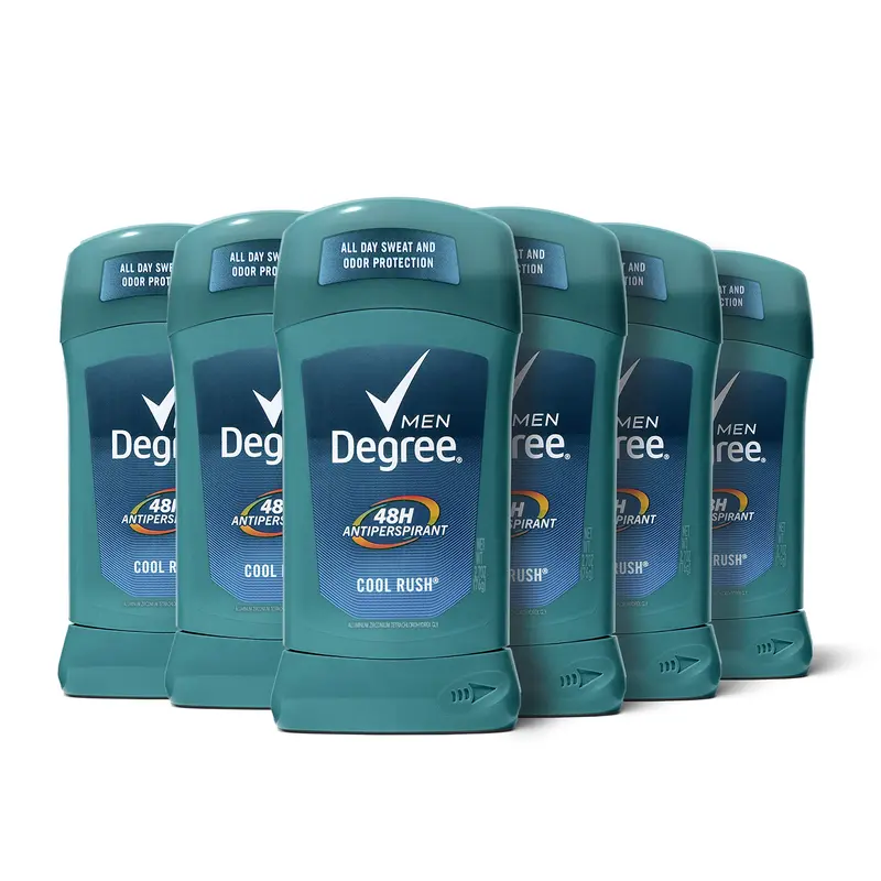 Degree Homme Cool Rush – Déodorant Stick Antitranspirant, Protection 48 h
