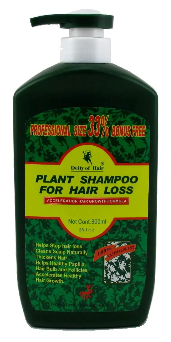 Deity America Shampoo Plante – Format Professionnel 28,1 oz (1 flacon)