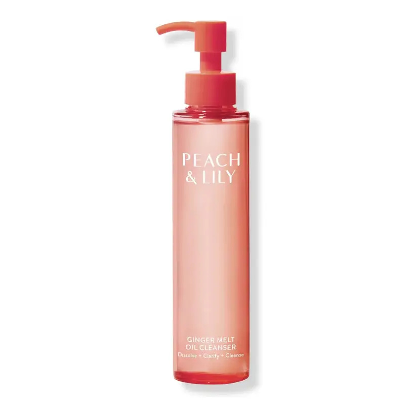 Démaquillant Huile Melt au Gingembre – Peach & Lily
