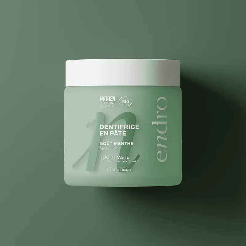 Dentifrice En Pâte - Goût Menthe