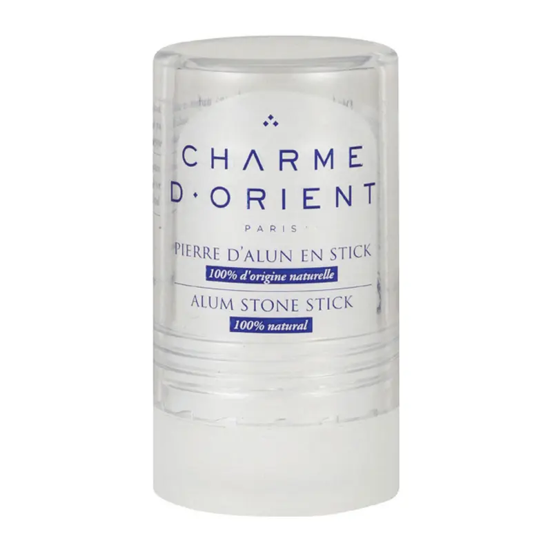 Déodorant naturel à la pierre d'alun