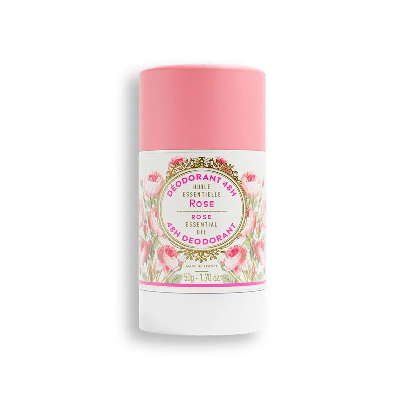 Déodorant peaux sensibles - Rose Envoûtante 50g