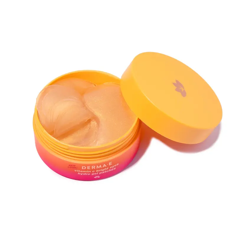 Derma E Patchs Yeux Hydrogel Vitamin C – Éclat et Décongestion (60 ct, 30 paires)