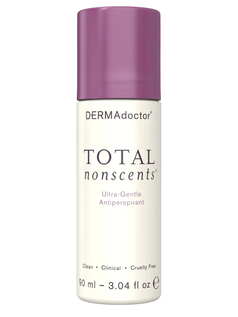 DERMAdoctor Antiperspirant Sans Parfum — Puissance Clinique et Douceur pour Peaux Sensibles, Roll-on hypoallergénique (3,04 oz)