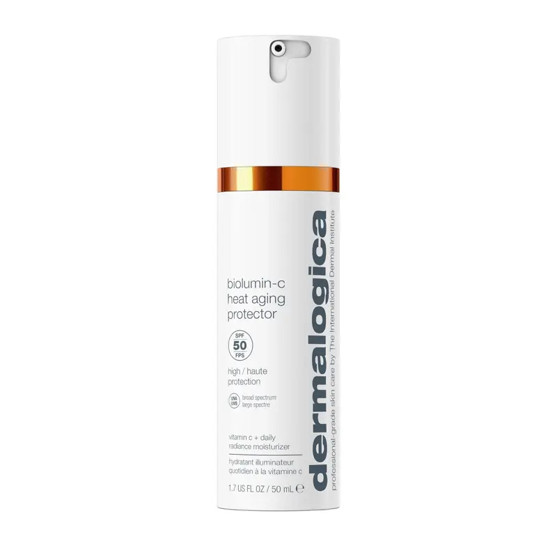 Dermalogica BioLumin-C Heat Aging Protector SPF 50 – Soin visage quotidien à SPF 50 et vitamine C