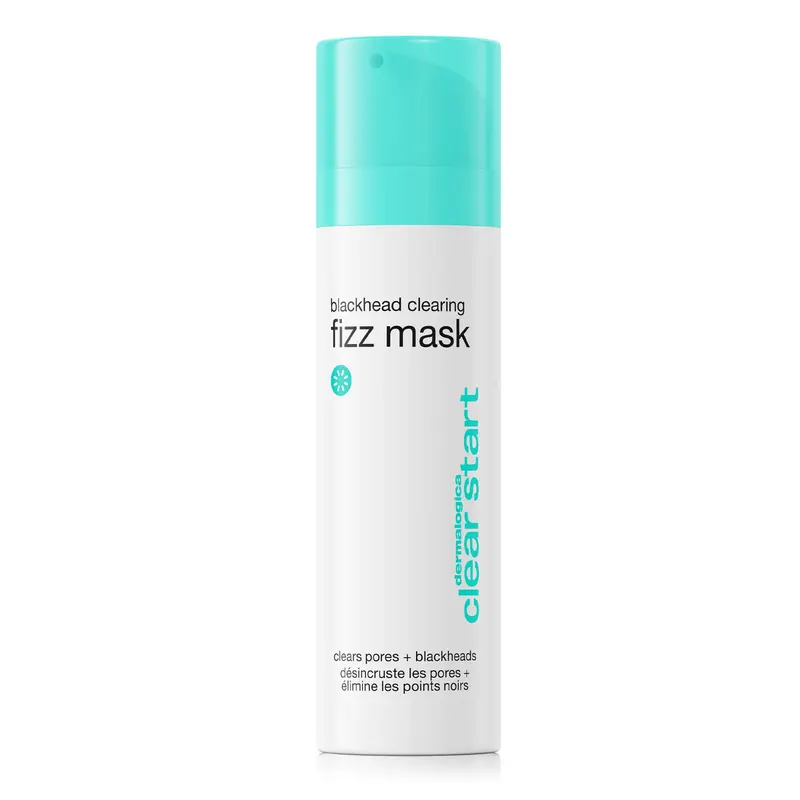 Dermalogica Clear Start Masque Fizz Purifiant pour les Pores – Absorbe l’excès de sébum (50 ml)