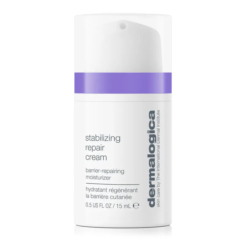 Dermalogica Crème Réparatrice Stabilisante – Soin Visage pour Peau Sensible à la Cica, Apaise et Renforce la Barrière – 0,5 fl oz