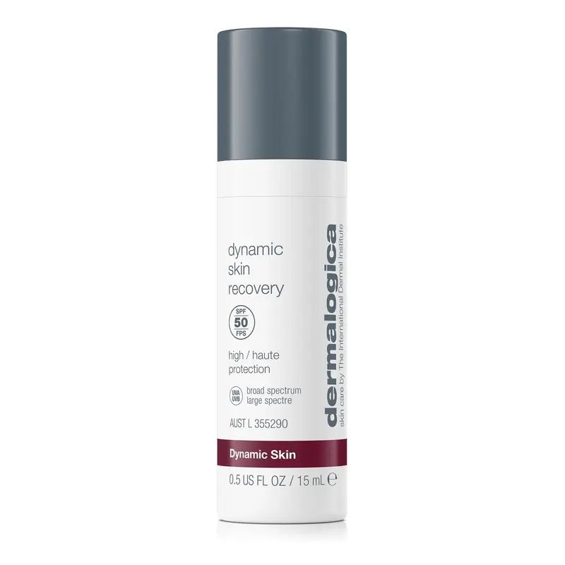 Dermalogica Dynamic Skin Recovery SPF50 – Soin hydratant anti‑âge SPF50, non gras, 0,5 oz