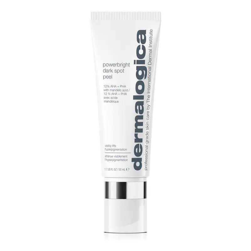 Dermalogica PowerBright Peel – Exfoliant visage 12% AHA/PHA pour taches et hyperpigmentation