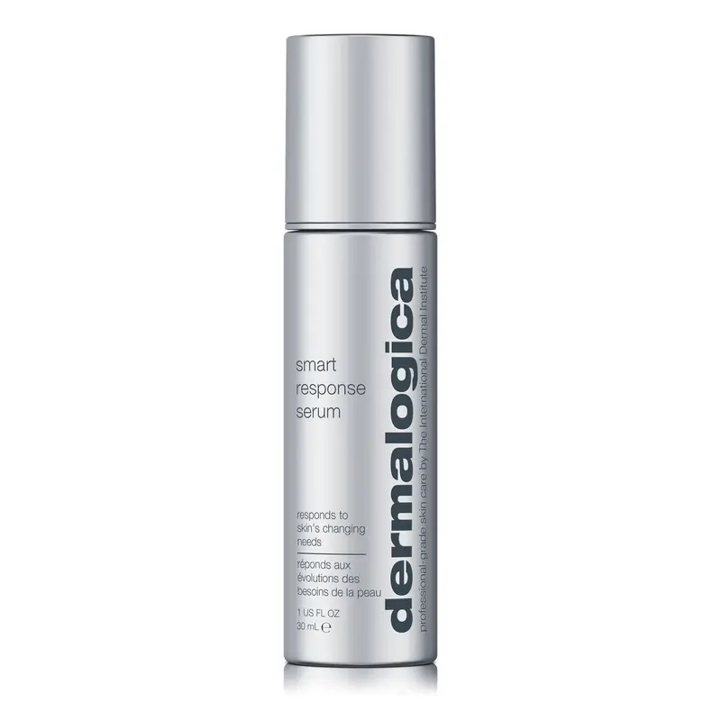 Dermalogica Sérum IntelligentRéactif — Anti‑Âge avec AHA et Acide Lactique, Hydrate, Éclaire et Apaise les Ridules (30 ml)