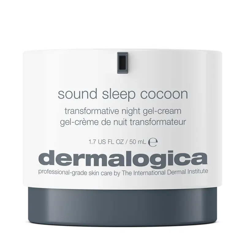 Dermalogica Sound Sleep Cocoon – Gel-crème nocturne revitalisant pour le visage, 50 ml