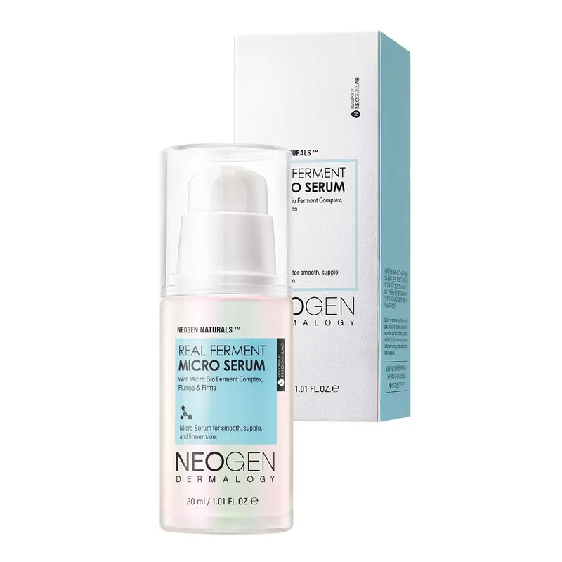 DERMALOGY by NEOGENLAB Sérum Micro Fermenté – 30 ml, riz fermenté et acide hyaluronique pour une peau hydratée