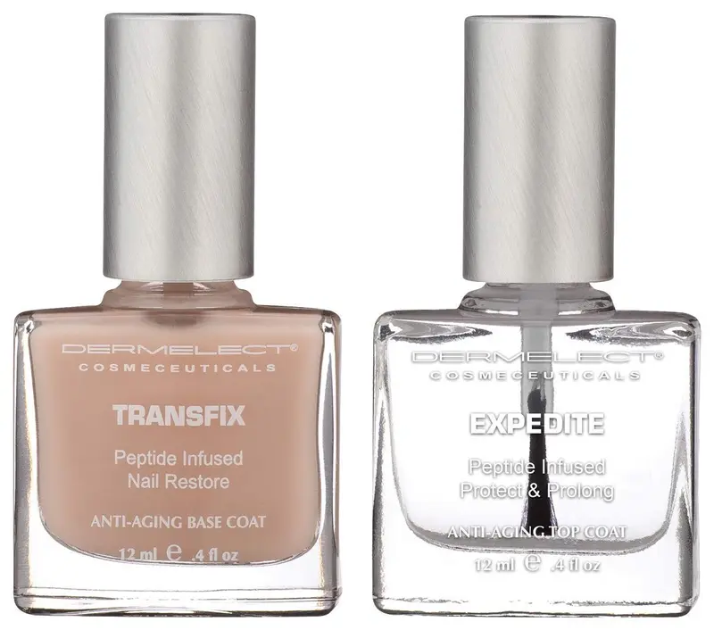 Dermelect Kit Réparation Naturelle des Ongles – Soin Anti‑Âge et Fortifiant (2 pièces)