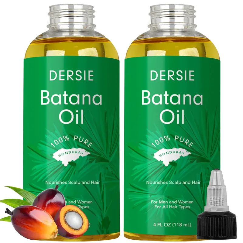 Dersie (Pack de 2) Huile de Batana