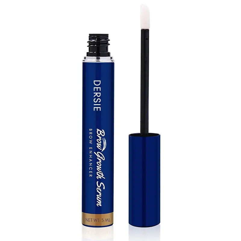 Dersie Sérum Croissance Sourcils – 5 ml par flacon, Lot de 2