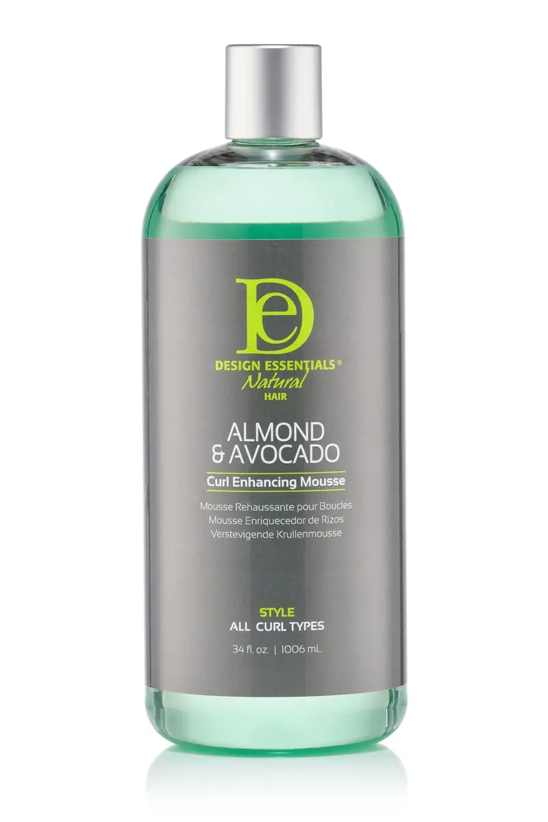 Design Essentials Mousse Définition des Boucles – Recharge, Collection Amande et Avocat, 32 onces – Meilleur Rapport Qualité-Prix