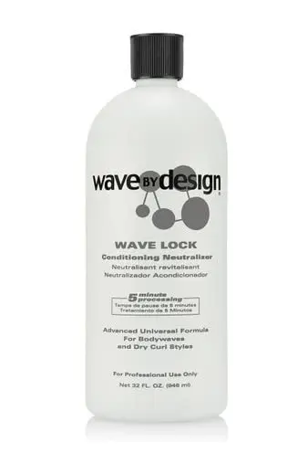 Design Essentials Wave par Design Wave – Neutralisateur et Conditionneur Lock pour Vagues, 32 oz (946 ml)