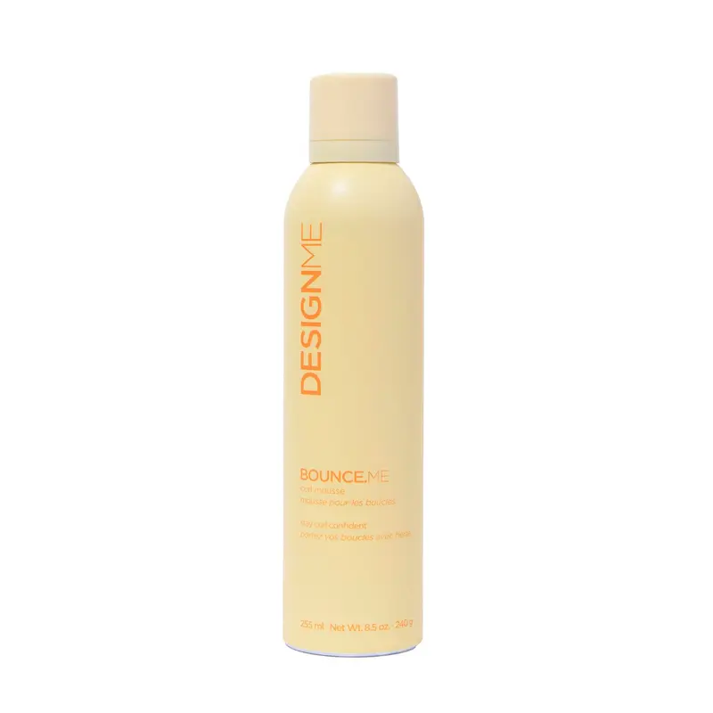 Design.Me BOUNCE.ME – Mousse légère pour boucles, définition et contrôle des frisottis