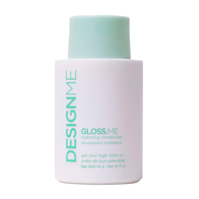 Design.Me GLOSS.ME Hydratant Conditionneur | Hydratation, Brillance et Douceur pour Tous Types de Cheveux